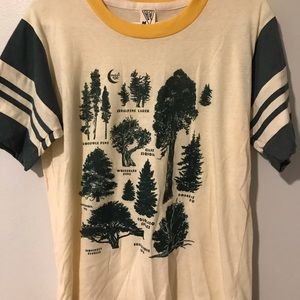 Camp Collection tree shirt